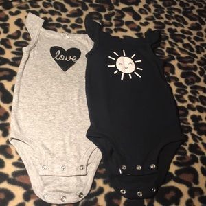 2 Infant Tank Tops